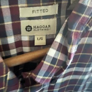 Men’s button down shirt